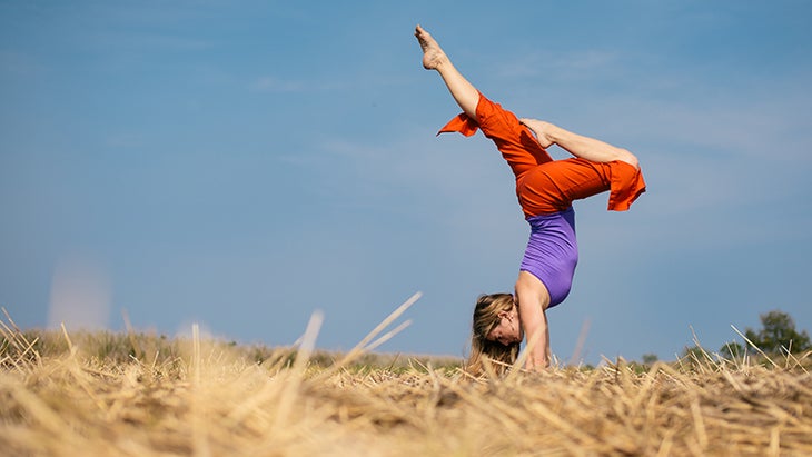 coral brown handstand coral brown handstand