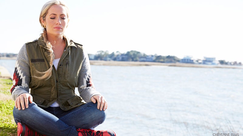 Kathryn Budig healing meditation