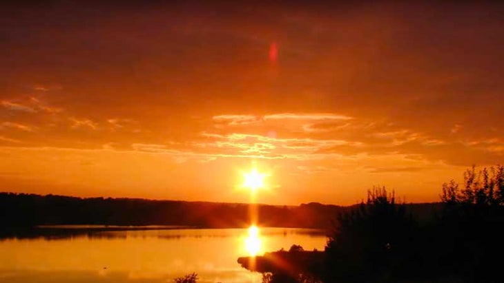 sunrise over lake sunrise over lake