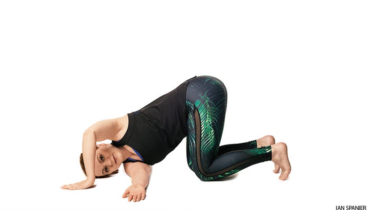 Thread-the-Needle Pose Thread-the-Needle Pose