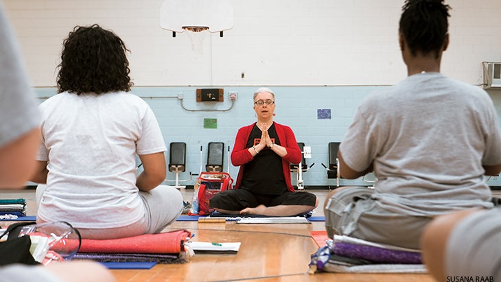 prison yoga prison yoga