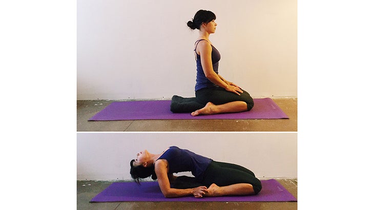 Supta Virasana