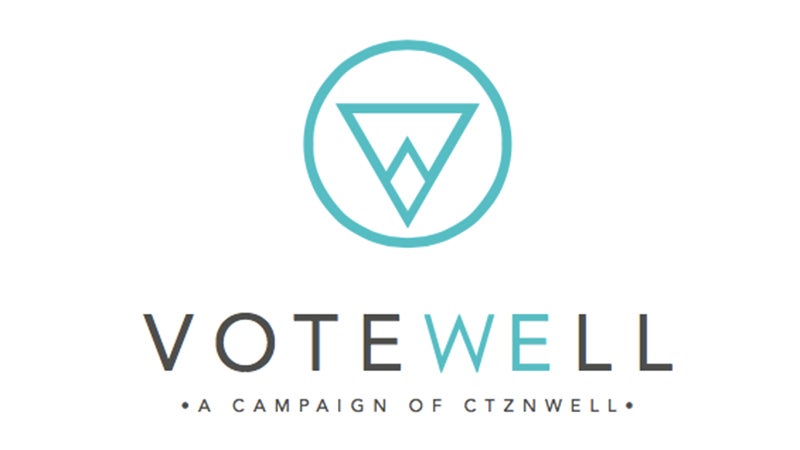 #voteWELL