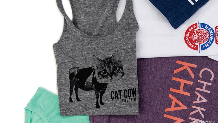 My Yoga Exchange Cat Cow Racerback Tank My Yoga Exchange Cat Cow Racerback Tank