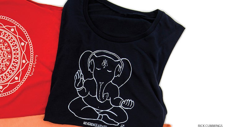 Reverence Apparel In Tune Ganesh Muscle Tank Reverence Apparel In Tune Ganesh Muscle Tank