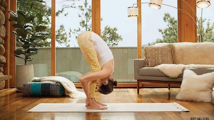 Standing Forward Bend Elena Brower Standing Forward Bend Elena Brower