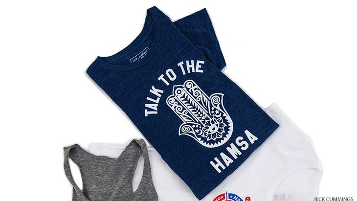 Sub_Urban Riot, Talk to the Hamsa 5 Loose Tee Sub_Urban Riot, Talk to the Hamsa 5 Loose Tee