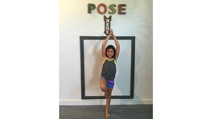 tree pose tree pose