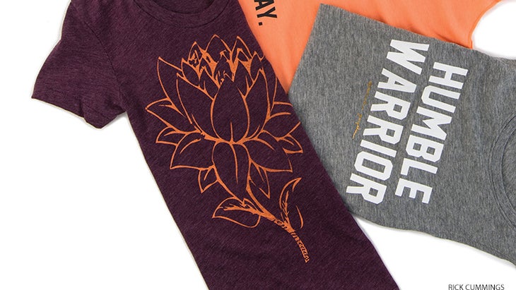 Zen Threads Women’s Lotus Flower T-Shirt Zen Threads Women’s Lotus Flower T-Shirt