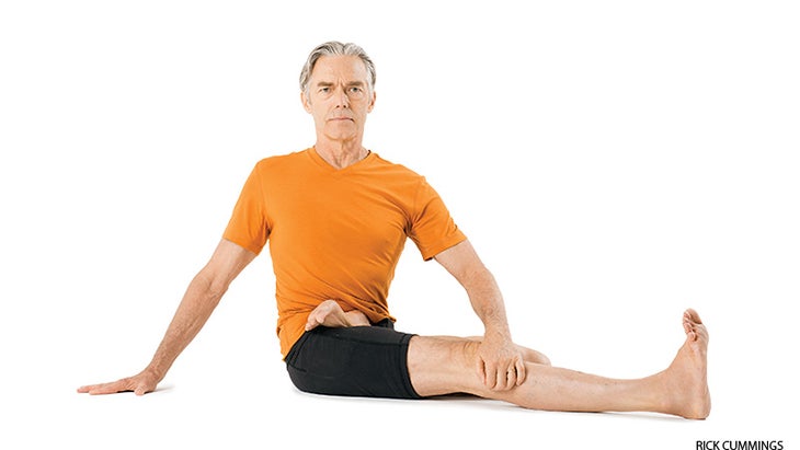 Challenge Pose: Full Lord of the Fishes Pose (Purna Matsyendrasana)