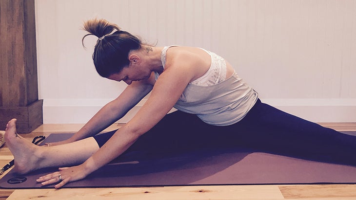 Lateral Dragonfly Pose dani march Lateral Dragonfly Pose