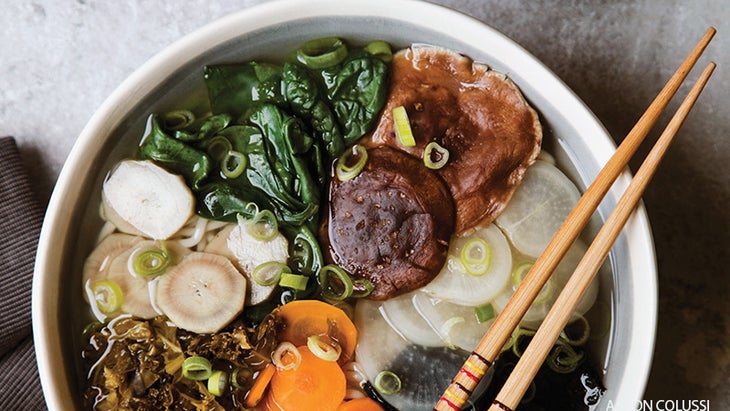 Veggie Ramen Veggie Ramen