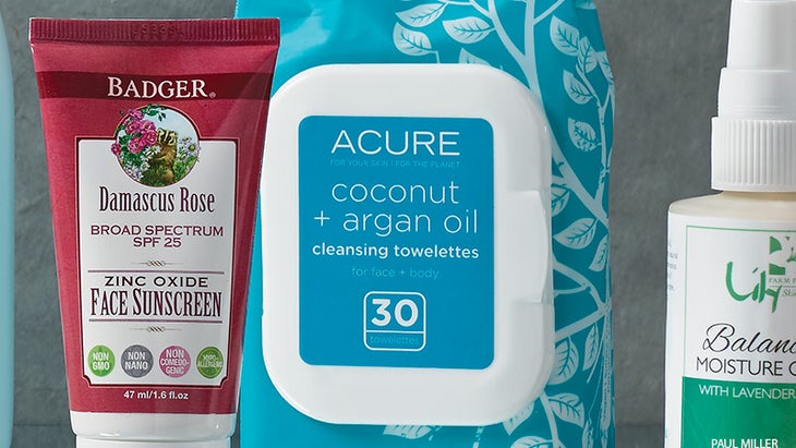 Acure Coconut + Argan Cleansing
Towelettes Acure Coconut + Argan Cleansing
Towelettes