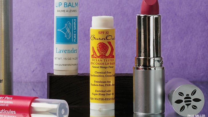 BurnOut Zinc Oxide Lip Balm BurnOut Zinc Oxide Lip Balm