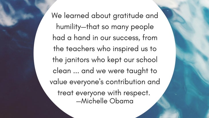 gratitude quote 3 michelle obama gratitude quote michelle obama