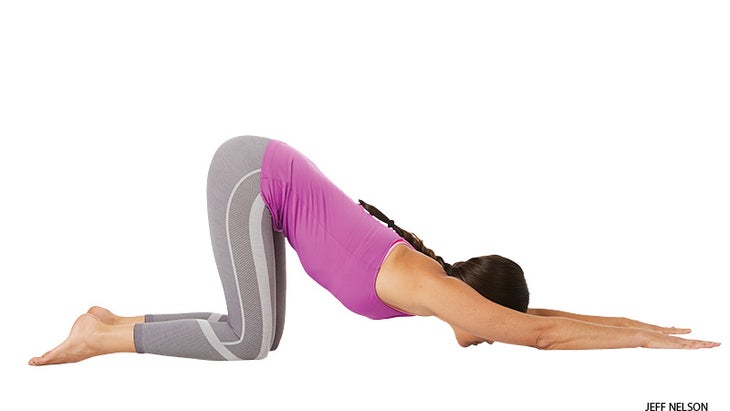 If you’d like to warm up your neck
for Ganda Bherundasana … If you’d like to warm up your neck
for Ganda Bherundasana …