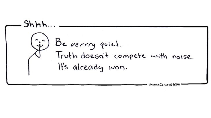 truth-doesn't-compete-with-noise