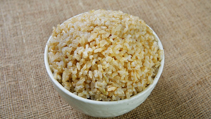 Brown rice bowl Brown rice bowl