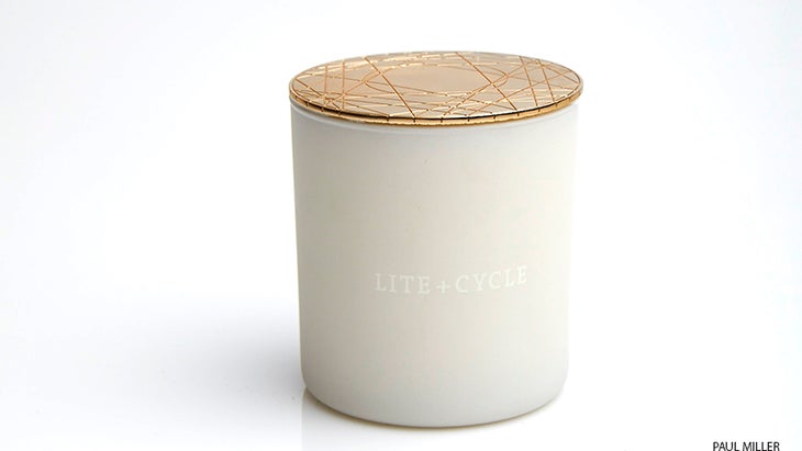 Lite and Cycle’s Sage Candle Lite and Cycle’s Sage Candle
