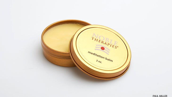 Noble Therapies’ Meditation and Yoga Balm Noble Therapies’ Meditation and Yoga Balm