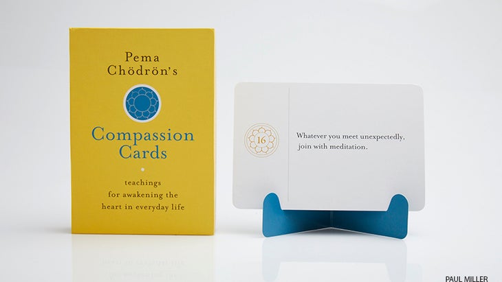 Pema Chödrön’s Compassion Cards Pema Chödrön’s Compassion Cards