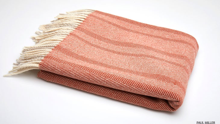 Pendleton’s Eco-Wise Wool
Herringbone Throw Pendleton’s Eco-Wise Wool
Herringbone Throw