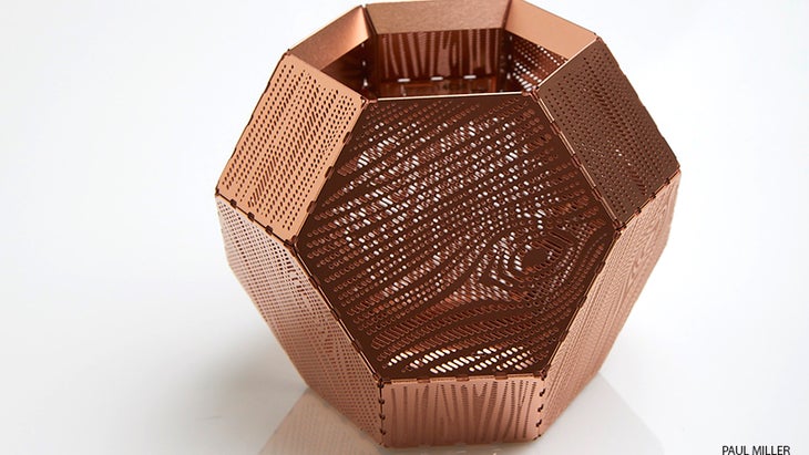 Tom Dixon Etch Tea Light Holder Tom Dixon Etch Tea Light Holder