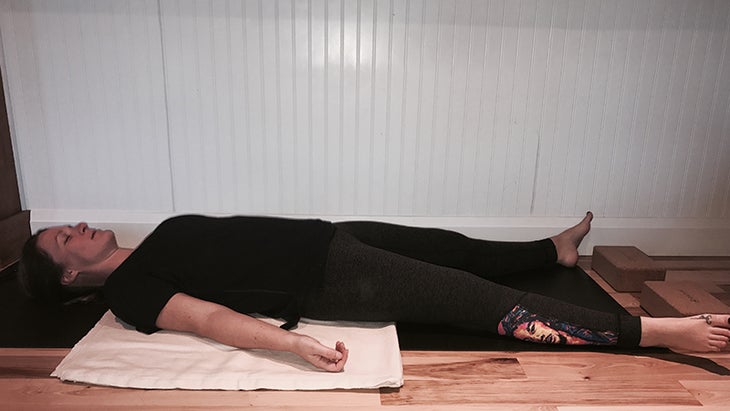 Corpse Pose Corpse Pose