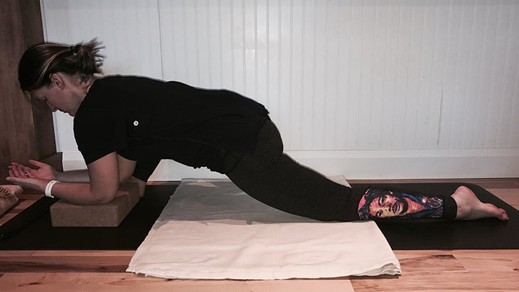 Dragon Lunge R/L Dragon Lunge R/L