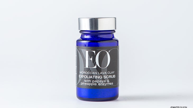 EO Products’ Moroccan Lava Clay Exfoliating Scrub EO Products’ Moroccan Lava Clay Exfoliating Scrub