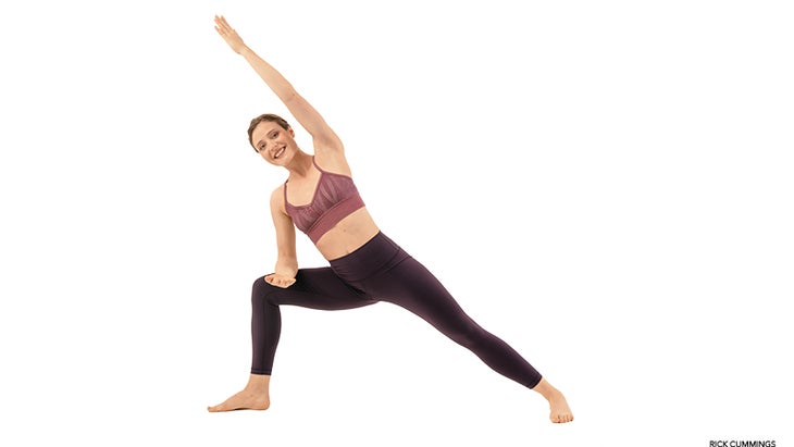 Extended Side Angle Pose Extended Side Angle Pose