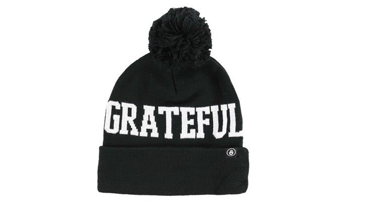 Grateful Knit Pom Beanie