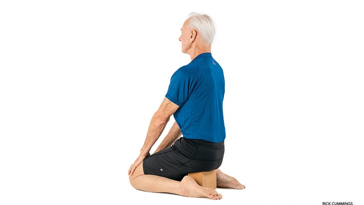 If you experience pain
in your knees … If you experience pain
in your knees …