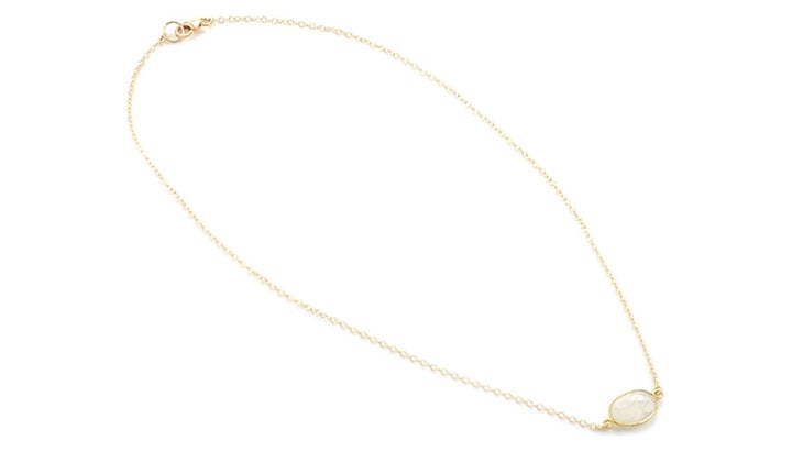 Moonstone Traveler's Necklace Moonstone Traveler's Necklace