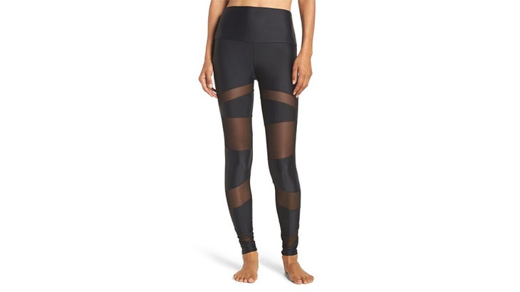 Onzie Mesh Inset Leggings Onzie Mesh Inset Leggings
