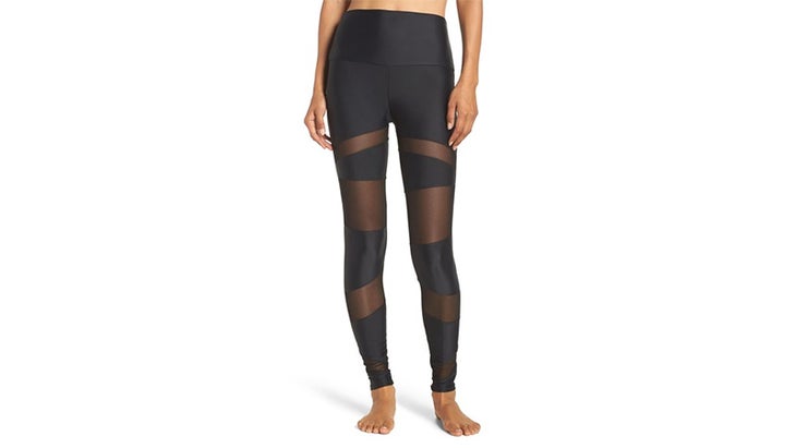 Onzie Mesh Inset Leggings