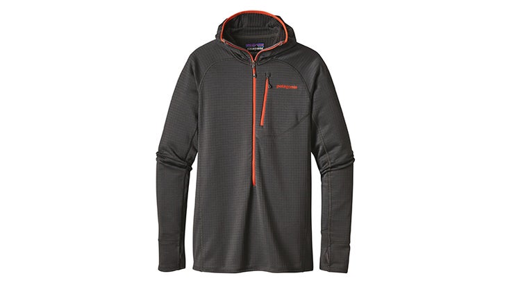 Patagonia Men's R1® Fleece Hoody Patagonia Men's R1® Fleece Hoody