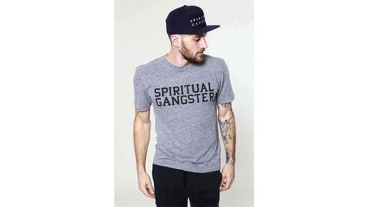 SG Varsity Tee Heather Grey SG Varsity Tee Heather Grey