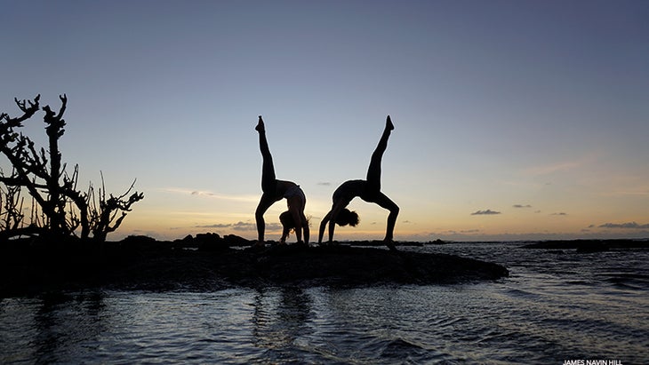 sunrise wheel pose sunrise wheel pose
