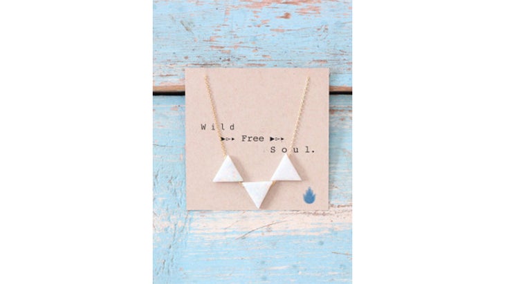 The Shakti Trio Necklace The Shakti Trio Necklace