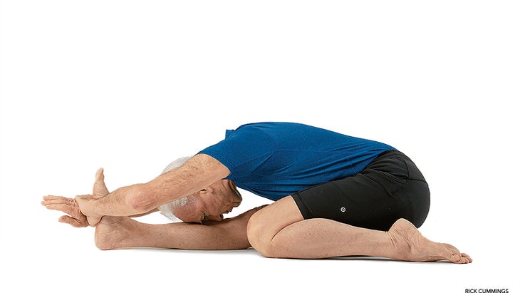 Three-Limbed Forward Bend Three-Limbed Forward Bend