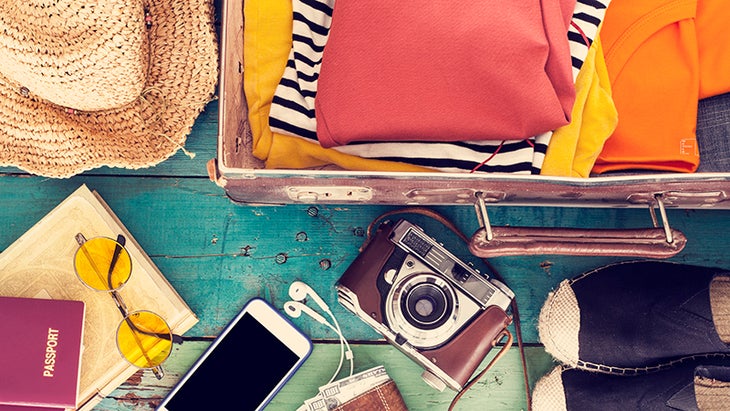travel suitcase travel suitcase