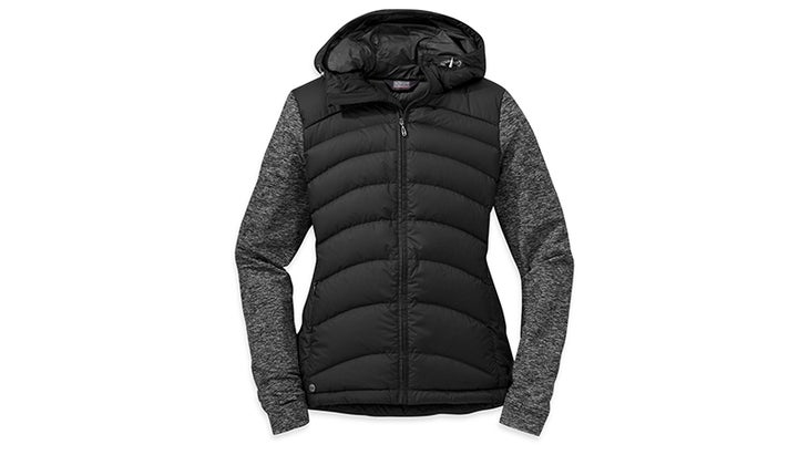 Women's Plaza Down Hoodie