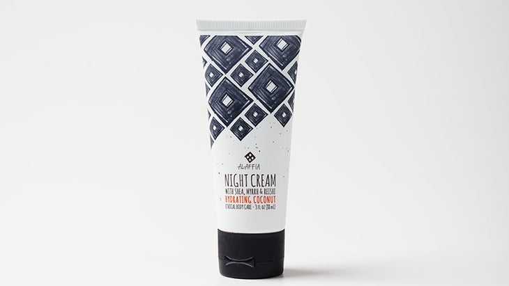 Alaffia’s Hydrating Coconut Night Cream Alaffia’s Hydrating Coconut Night Cream