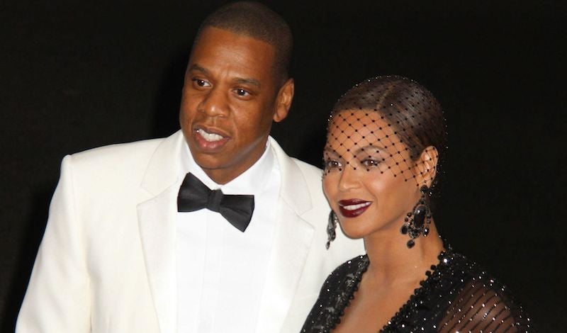 beyonce and jay z