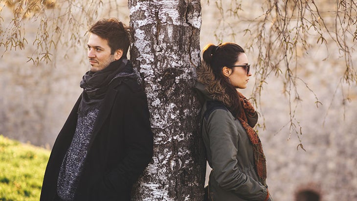 COUPLE FIGHTING, ARGUING Relationship issue #6: It's always my partner's fault.