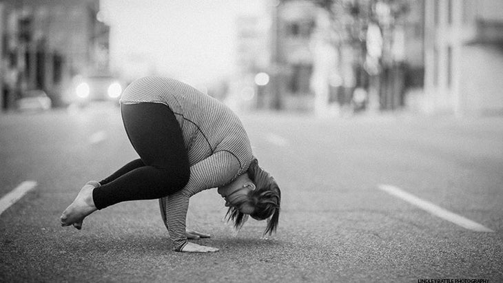 crow pose crow pose
