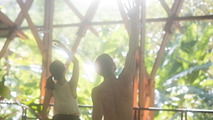 Eco-Yoga and Mindfulness in the Jungle, Costa Rica Eco-Yoga and Mindfulness in the Jungle, Costa Rica