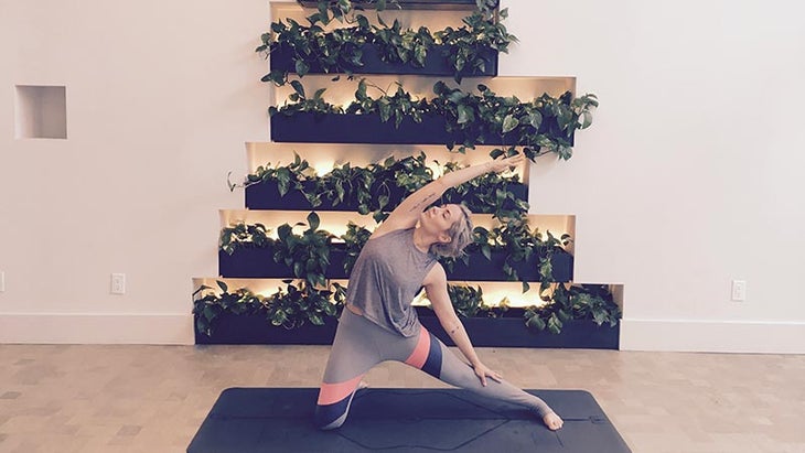 Gate Pose Kathryn Budig Gate Pose Kathryn Budig