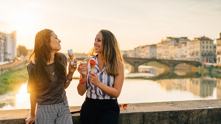making new friends, travel, europe making new friends